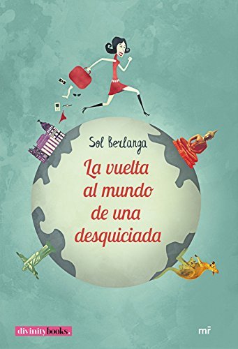 Book La vuelta al mundo de una desquiciada (Narrativa)