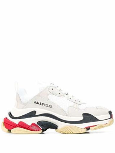 Balenciaga Sneakers Hombre 533882W09E19000 Piel Blanco Blanco Size