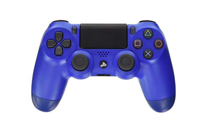 Electronics Sony - Dualshock 4 V2 Mando Inalámbrico, Color Azul