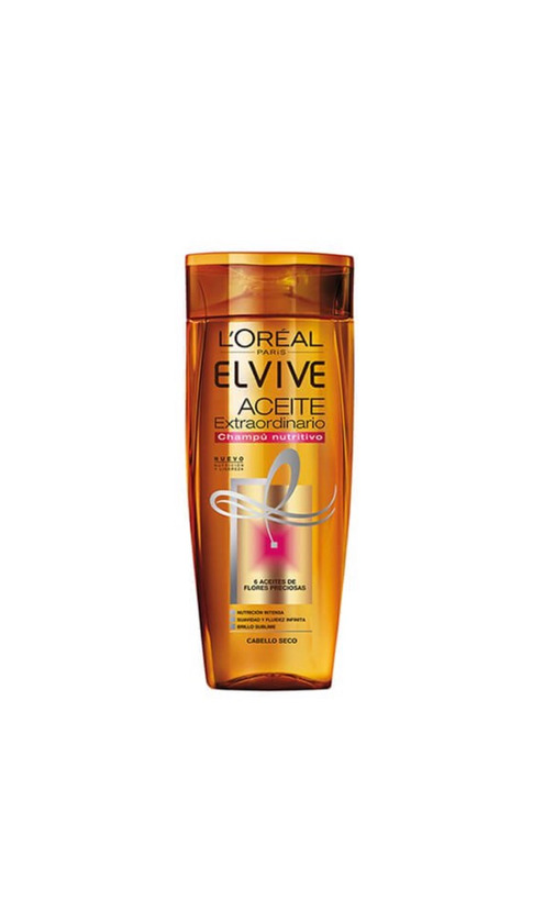 Products Champú Elvive Aceite Extraordinario 