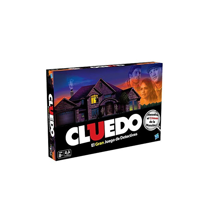 Producto Hasbro Gaming Cluedo-Juego de Misterio