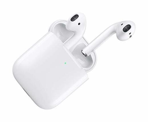 Apple AirPods con estuche de carga inalámbrica