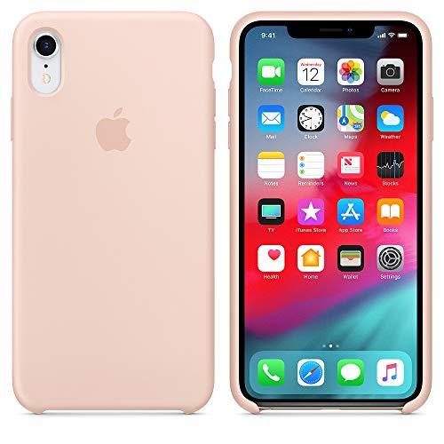 Electrónica AIWE-ES Funda para iPhone XR 6.1" Funda Silicona Líquida con Protección contra