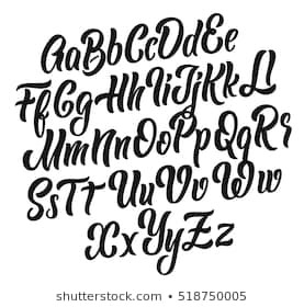 Moda LETTERING