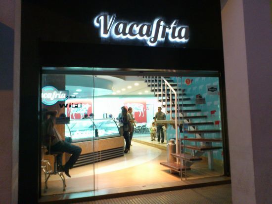 Place Helados Vacafría