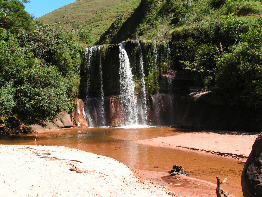 Lugar Cuevas