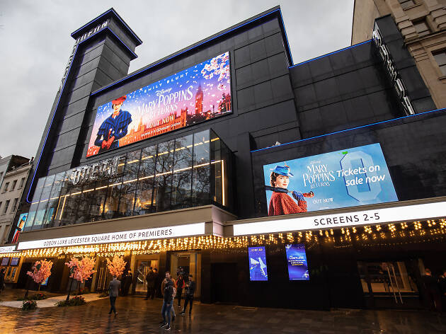 Lugar ODEON Luxe Leicester Square