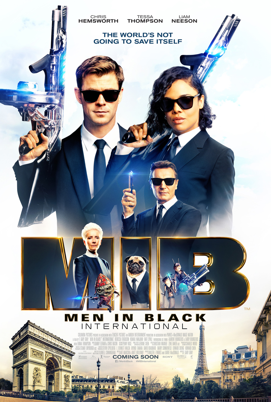 Película Men in Black: International