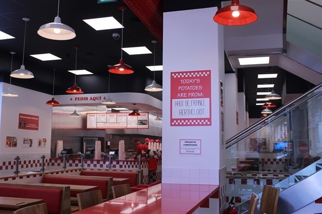 Restaurants Five Guys