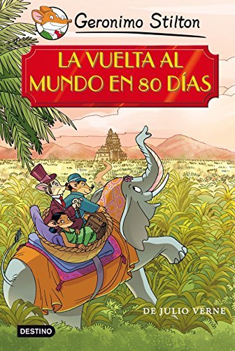 Book Stilton: la vuelta al mundo en 80 días