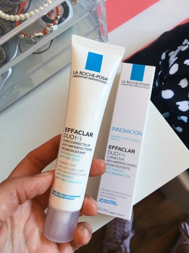 Producto La Roche-Posay Effaclar H 40ml Crema Hidratante