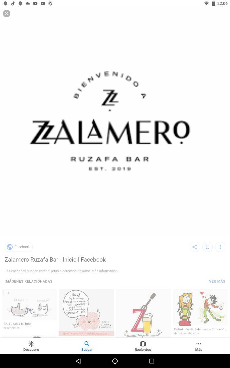 Restaurants Zalamero Ruzafa Bar