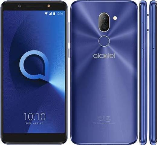ALCATEL 3X Smartphone Quad Core 1.28 GHz, Android N, 5.7" HD+ 18:9,