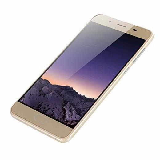 Teléfono Inteligente Xinan 5"Ultrathin Smartphone Android5.1 Quad-Core 2G