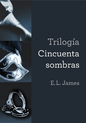 Libro Trilogía Cincuenta sombras