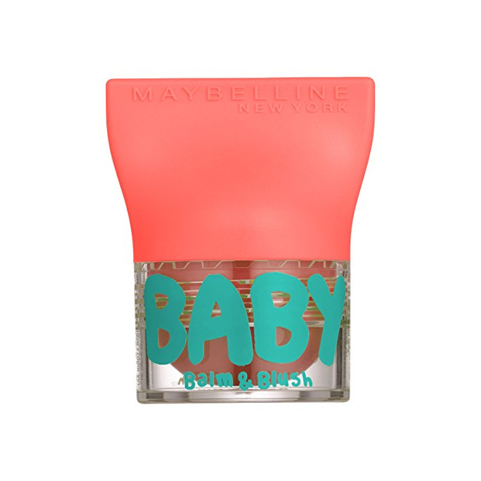 Beauty Maybelline Bálsamo labial Baby Lips Blam & Blush 1 Innocent Peach