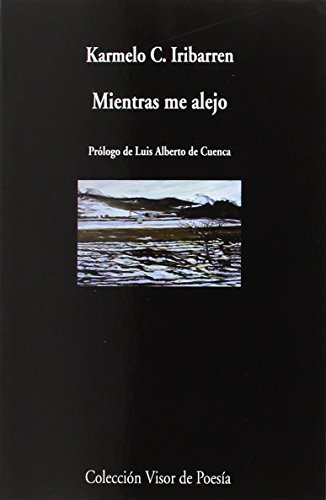 Libro Mientras me alejo