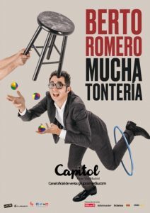 Moda Berto Romero - Mucha Tontería en el Teatro Capitol Gran Vía