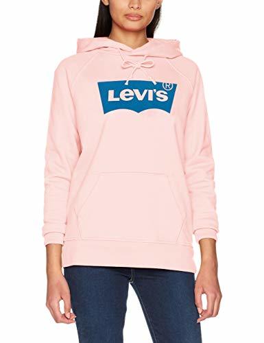 Moda Levi's Graphic Sport Capucha, Rosa