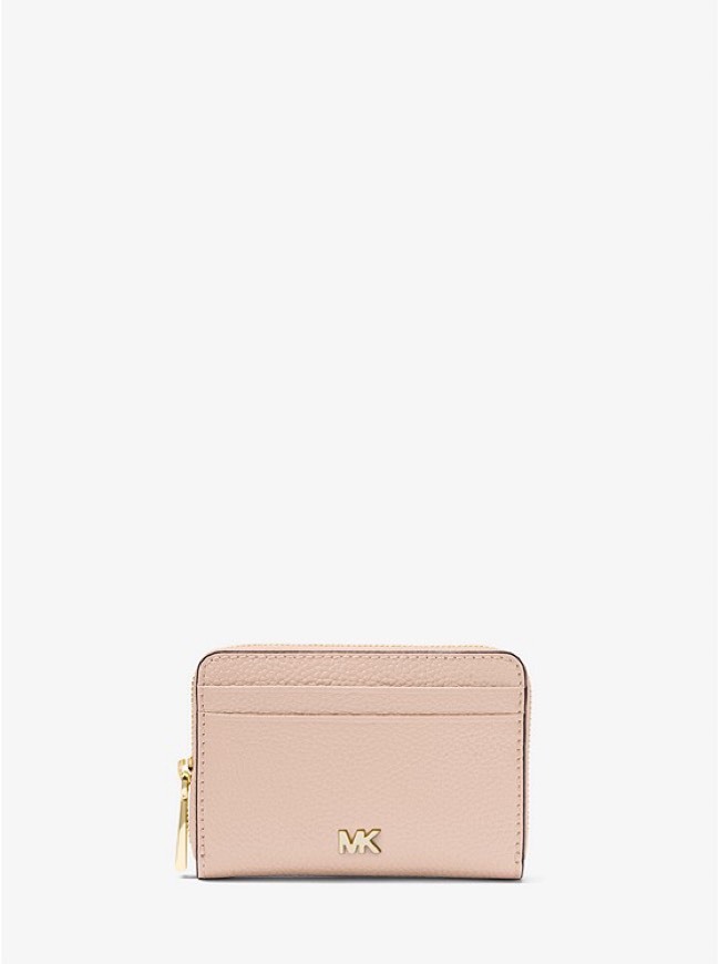 Producto Cartera Mercer pequeña de piel granulada