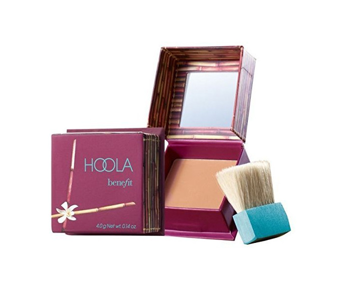 Producto Benefit Cosmetics Hula MATE BRONZER con cepillo tamaño de viaje 4.0g