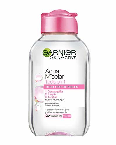 Garnier Skinactive Agua Micelar Clásica Formato Viaje para Pieles Normales Todo En