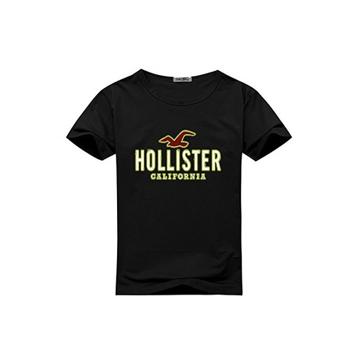 New Hollister Logo For 2016 Mens Printed Short Sleeve tops t shirts