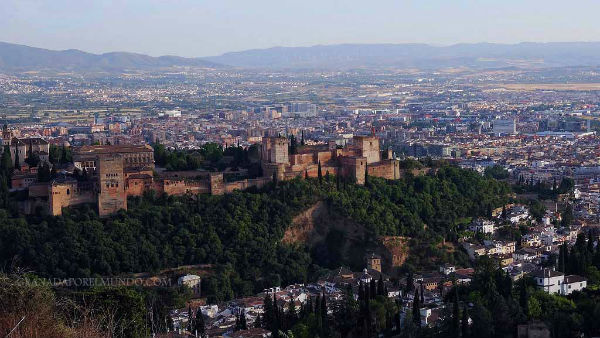 Lugar Ermita de San Miguel Alto