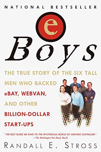 Libro eBoys: The First Inside Account of Venture Capitalists at Work