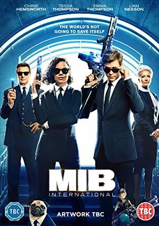 Película Men in Black: International