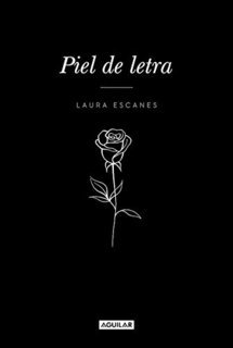 Book Piel de letra