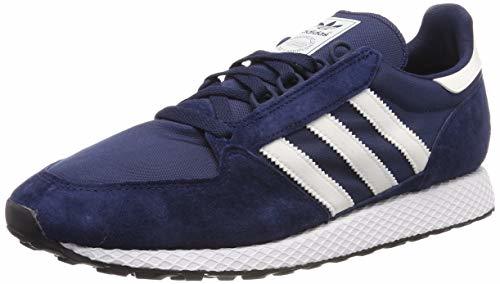 Moda adidas Forest Grove Zapatillas de Gimnasia Hombre, Azul