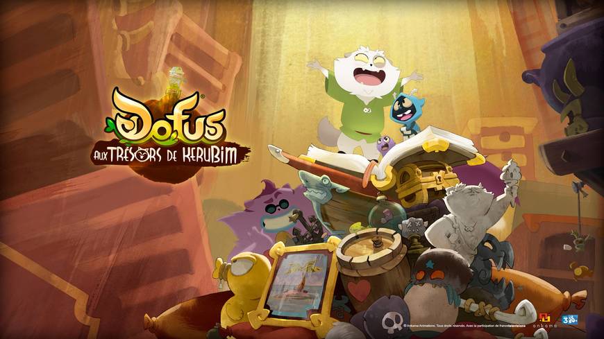 Serie Dofus : Aux trésors de Kerubim