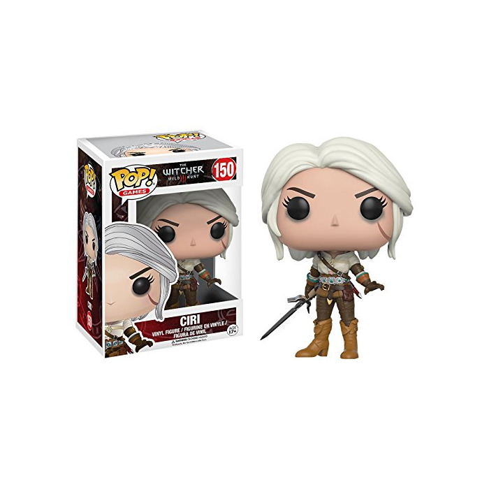 Game FUNKO Figura Vinyl POP! The Witcher Ciri