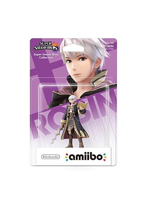 Electrónica Nintendo - Figura Amiibo Smash: Robin