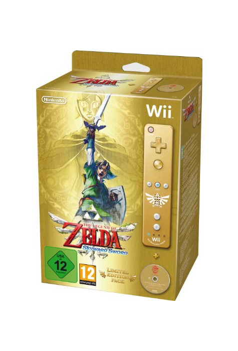 Wii Zelda Skyward Sword