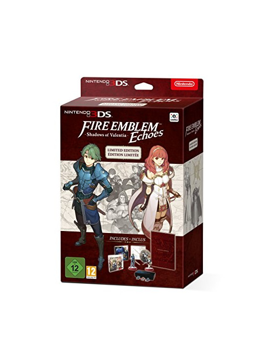 Electrónica Fire Emblem Echoes: Shadows of Valentia