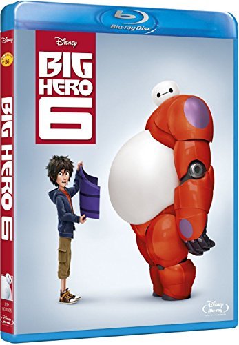 Electronic Big Hero 6 [Blu-ray]