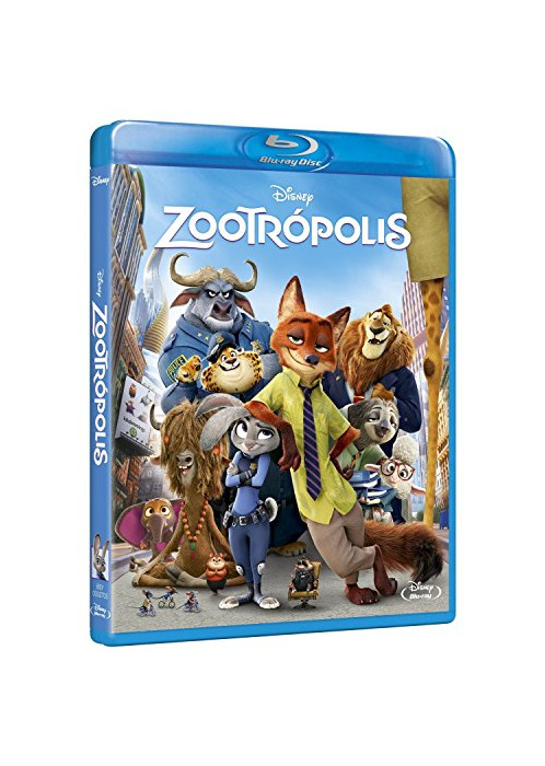 Electronic Zootrópolis [Blu-ray]