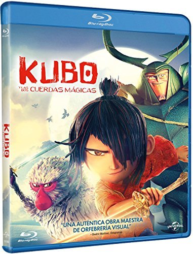 Electronic Kubo Y Las Dos Cuerdas Mágicas [Blu-ray]