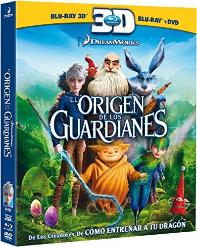 Electronic El Origen De Los Guardianes (DVD