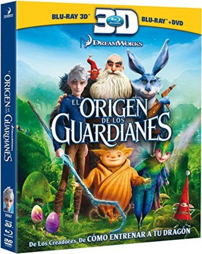 El Origen De Los Guardianes (DVD