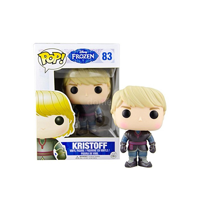 Juego Funko Pop! - Vinyl: Frozen: Kristoff