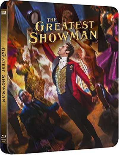 El Gran Showman Blu-Ray Steelbook [Blu-ray]