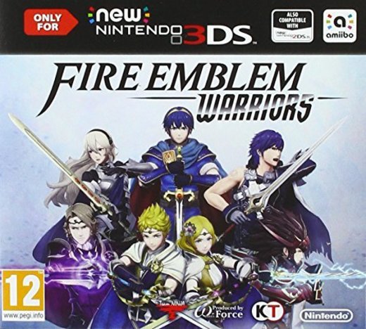 Fire Emblem Warriors - New 3DS 2DS Only -