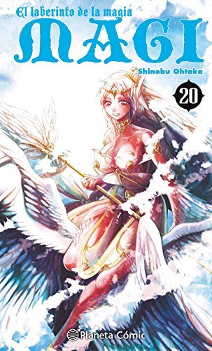 Book Magi El laberinto de la magia nº 20