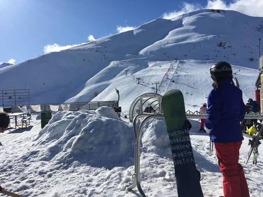 Panticosa estacion ski