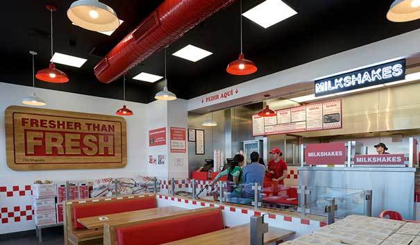 Restaurantes Five Guys Diagonal Mar