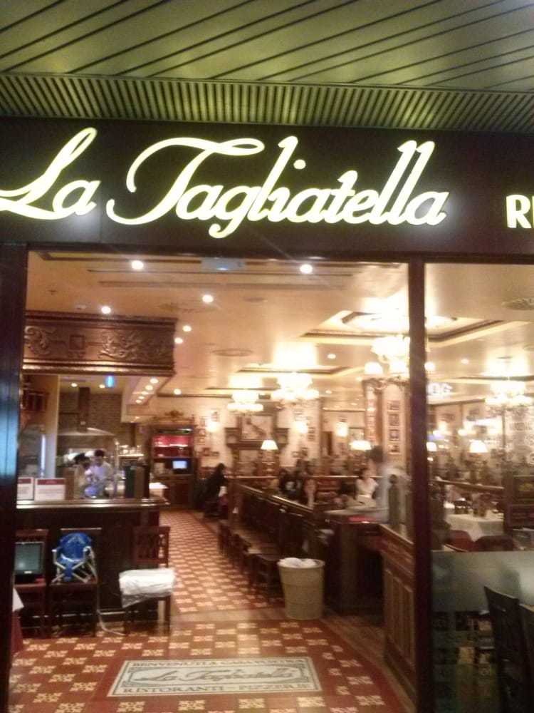 Restaurantes La Tagliatella