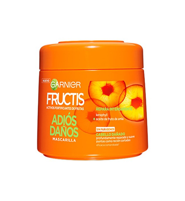 Beauty Garnier Fructis Mascarilla Adios Daños